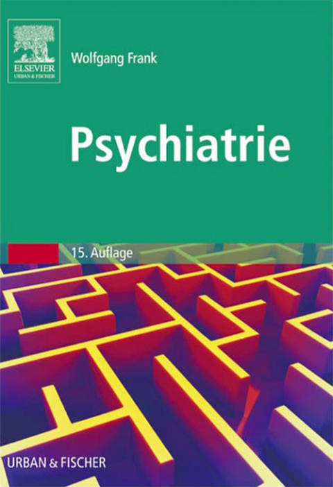 Cover image for book Psychiatrie