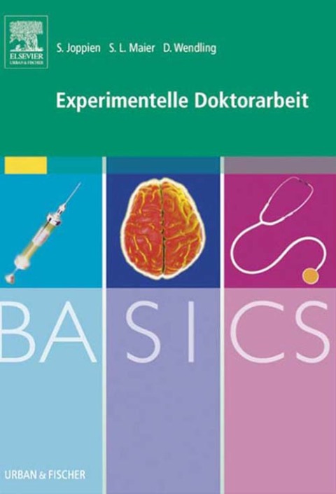 Cover image for book BASICS Experimentelle Doktorarbeit