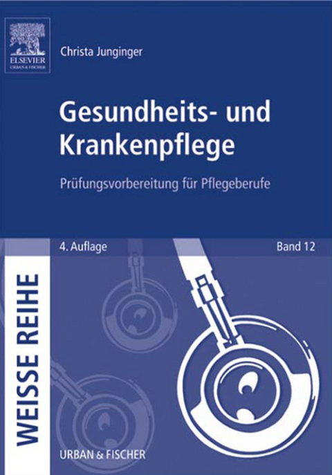 Cover image for book Gesundheits- und Krankenpflege