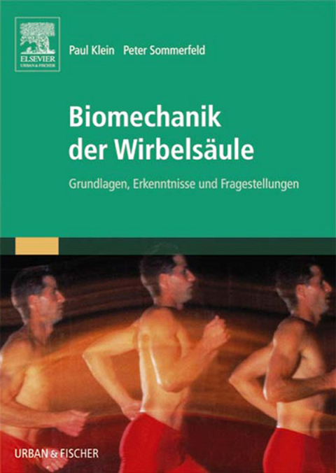 Cover image for book Biomechanik der Wirbelsäule