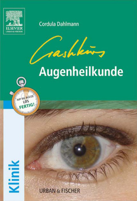 Cover image for book Crashkurs Augenheilkunde