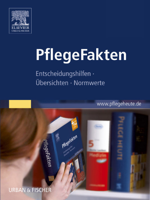 Cover image for book PflegeFakten