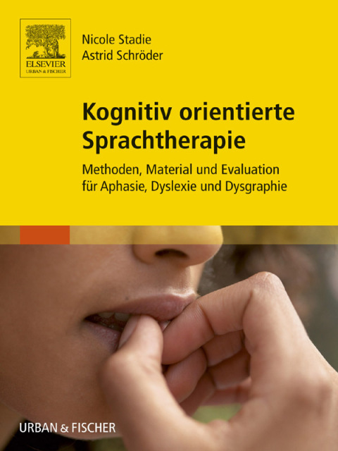 Cover image for book Kognitiv orientierte Sprachtherapie