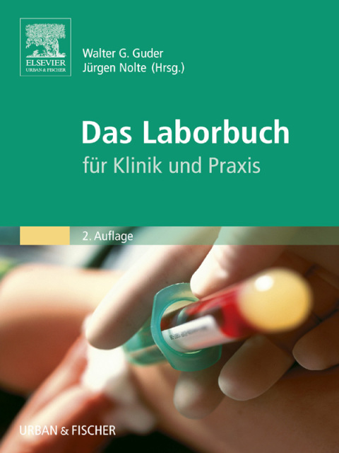 Cover image for book Das Laborbuch