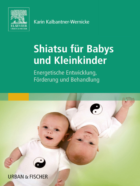 Cover image for book Shiatsu für Babys und Kleinkinder