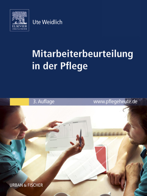 Cover image for book Mitarbeiterbeurteilung in der Pflege