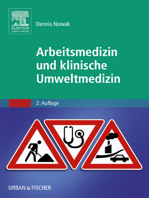 Cover image for book Arbeitsmedizin und klinische Umweltmedizin