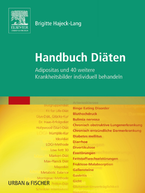 Cover image for book Handbuch Diäten