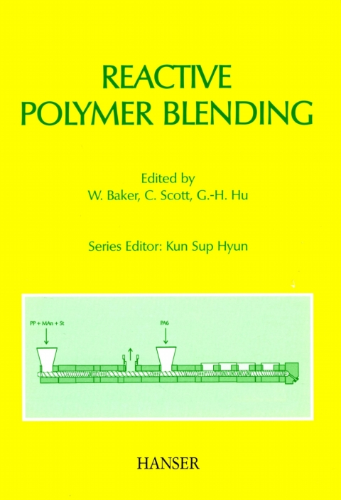 Cover image for book Reactive Polymer Blending