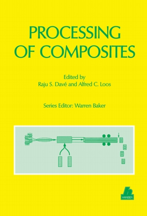 Cover image for book Processing of Composites