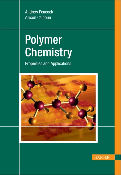 Cover image for book Polymer Chemistry: Properties and Applications