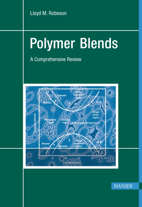 Cover image for book Polymer Blends: A Comprehensive Review