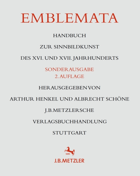 Cover image for book Emblemata