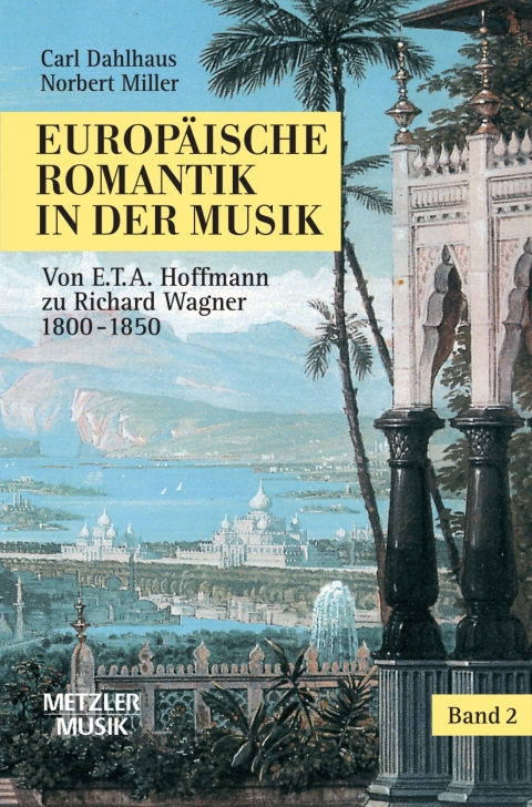 Cover image for book Europäische Romantik in der Musik