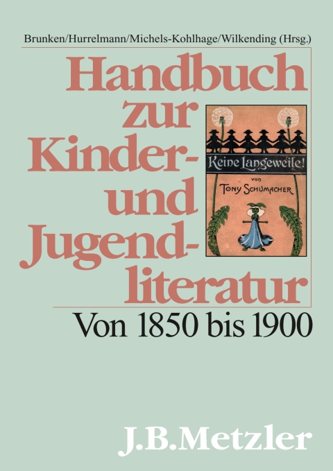 Cover image for book Handbuch zur Kinder- und Jugendliteratur