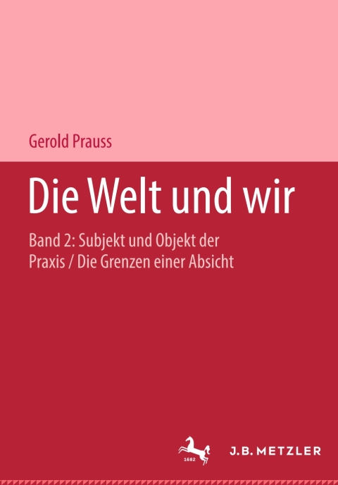 Cover image for book Die Welt und wir