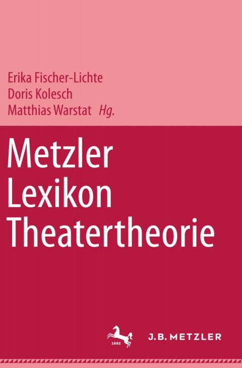 Cover image for book Metzler Lexikon Theatertheorie