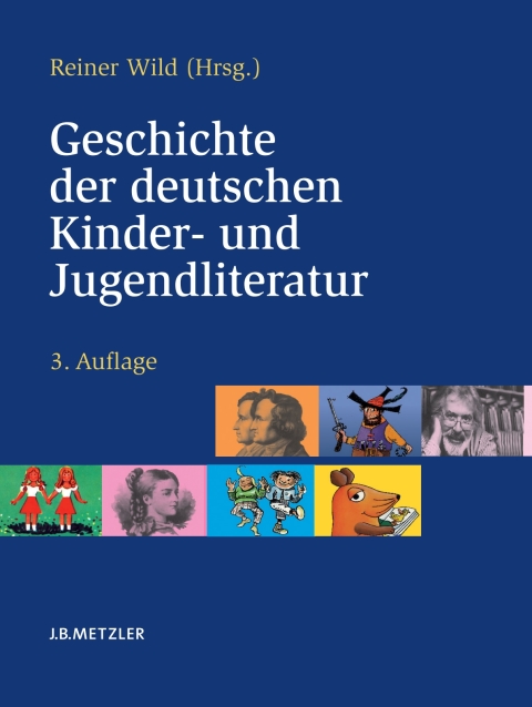 Cover image for book Geschichte der deutschen Kinder- und Jugendliteratur