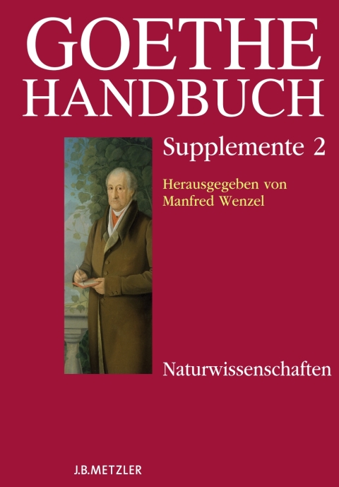 Cover image for book Goethe-Handbuch Supplemente
