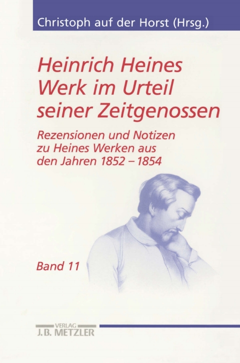Cover image for book Heinrich Heines Werk im Urteil seiner Zeitgenossen