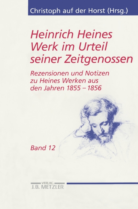 Cover image for book Heinrich Heines Werk im Urteil seiner Zeitgenossen