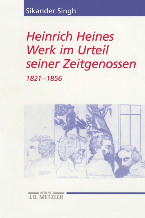 Cover image for book Heinrich Heines Werk im Urteil seiner Zeitgenossen