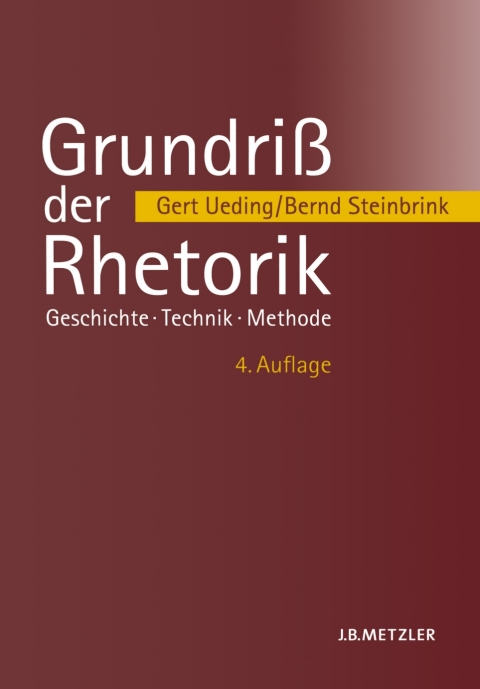 Cover image for book Grundriß der Rhetorik