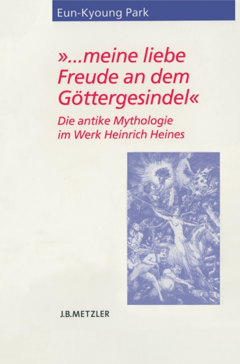 Cover image for book "... meine liebe Freude an dem Göttergesindel"
