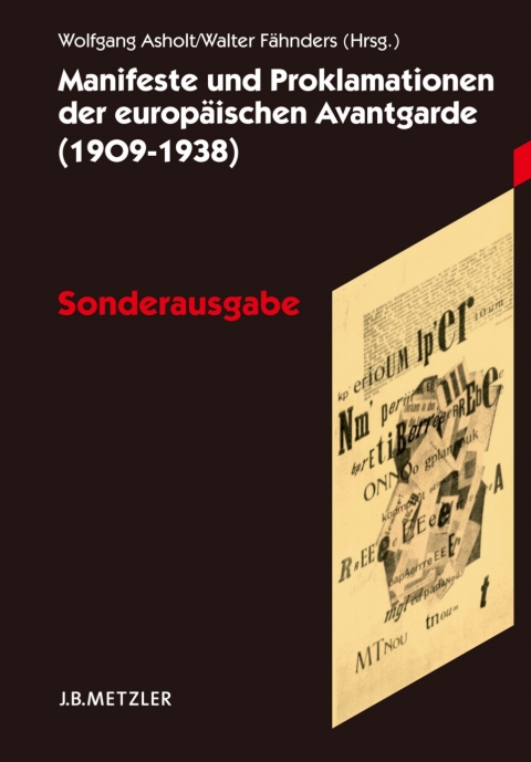 Cover image for book Manifeste und Proklamationen der europäischen Avantgarde (1909–1938)