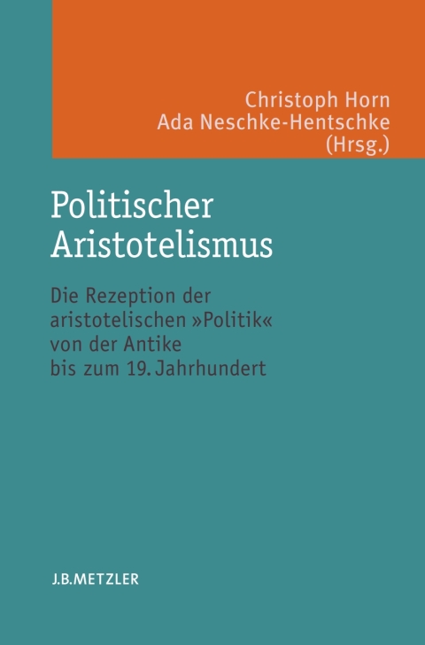 Cover image for book Politischer Aristotelismus