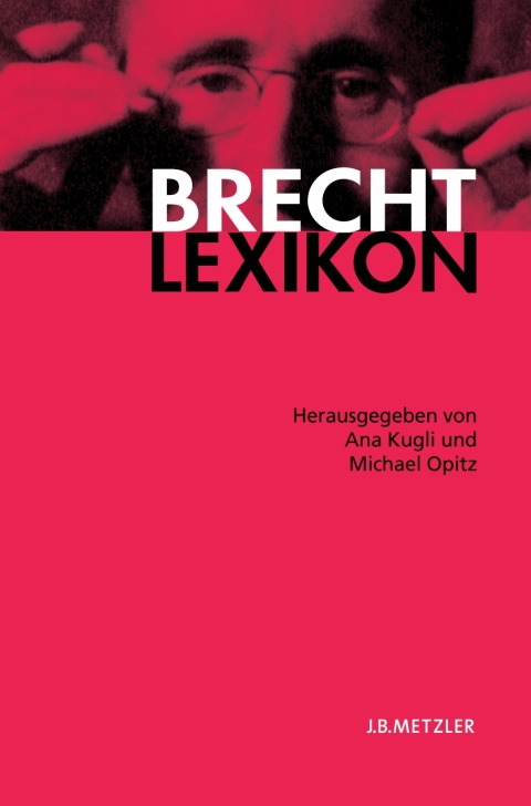 Cover image for book Brecht-Lexikon