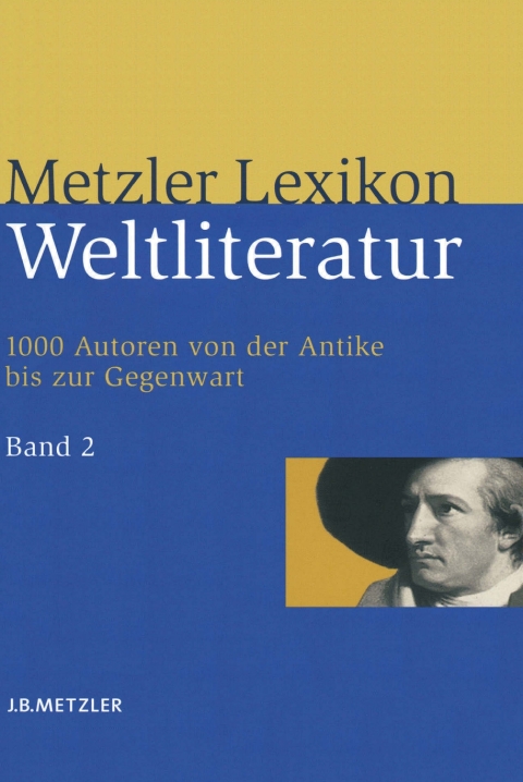 Cover image for book Metzler Lexikon Weltliteratur