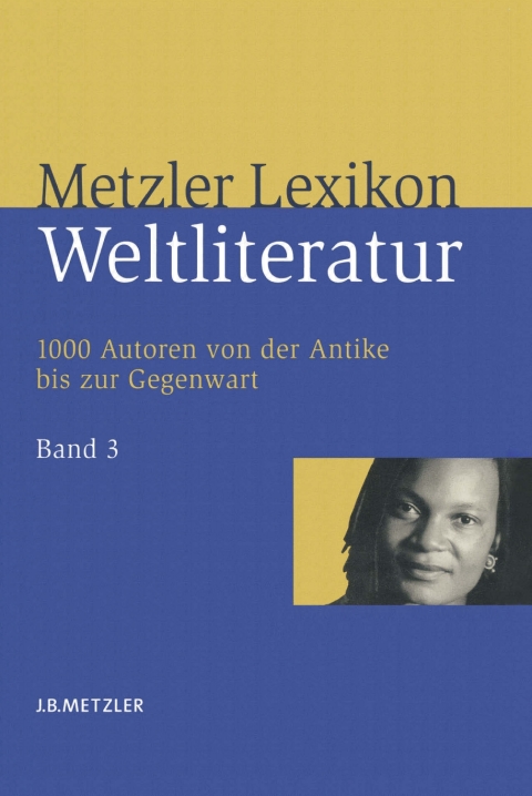 Cover image for book Metzler Lexikon Weltliteratur
