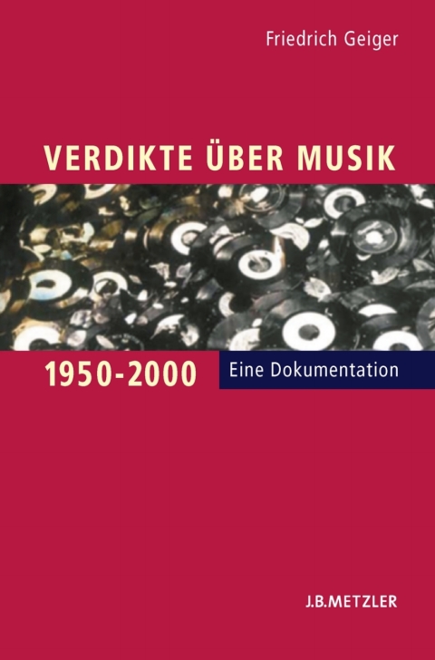 Cover image for book Verdikte über Musik 1950–2000