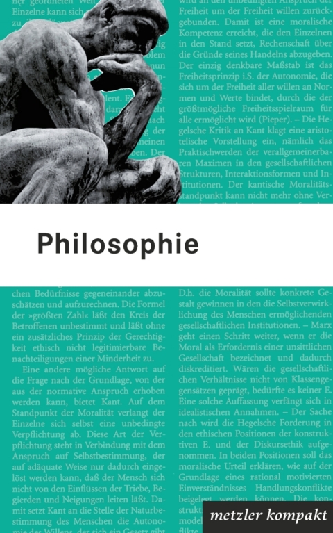 Cover image for book Philosophie