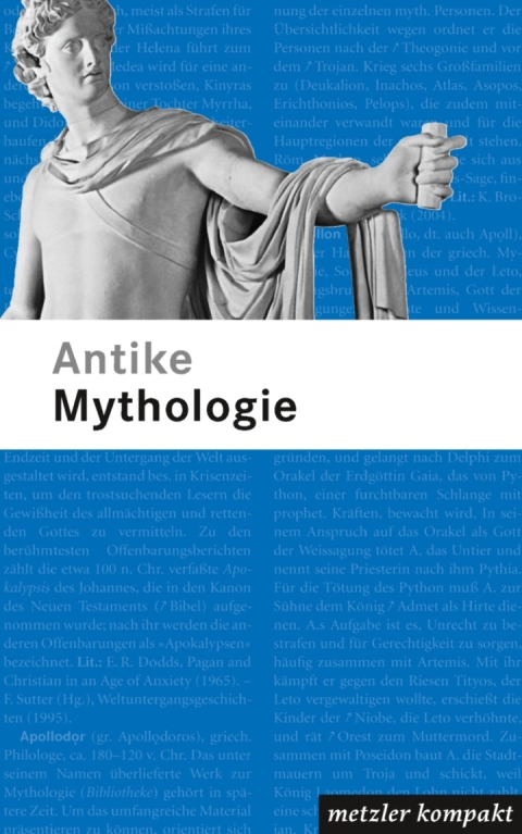 Cover image for book Antike Mythologie