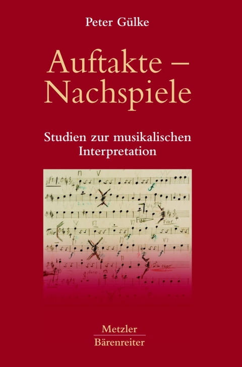 Cover image for book Auftakte – Nachspiele