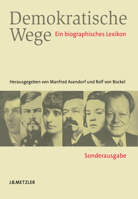 Cover image for book Demokratische Wege