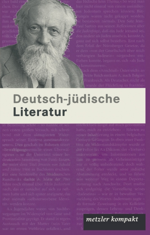 Cover image for book Deutsch-jüdische Literatur