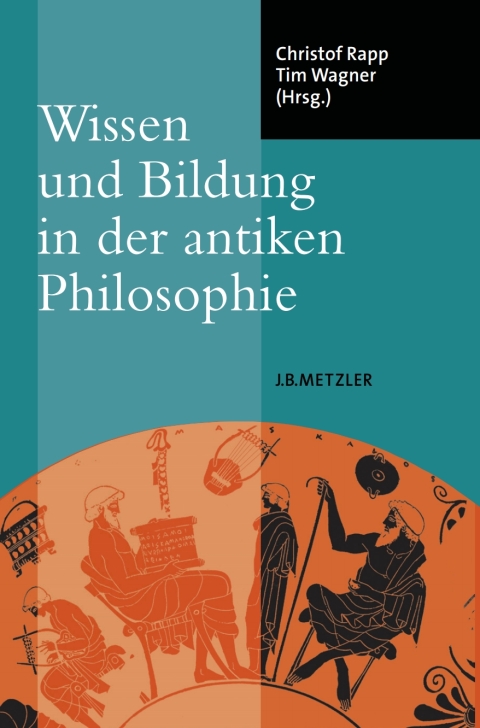 Cover image for book Wissen und Bildung in der antiken Philosophie