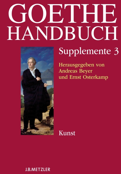 Cover image for book Goethe-Handbuch Supplemente