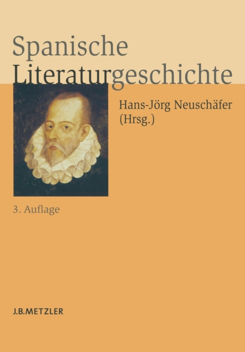 Cover image for book Spanische Literaturgeschichte
