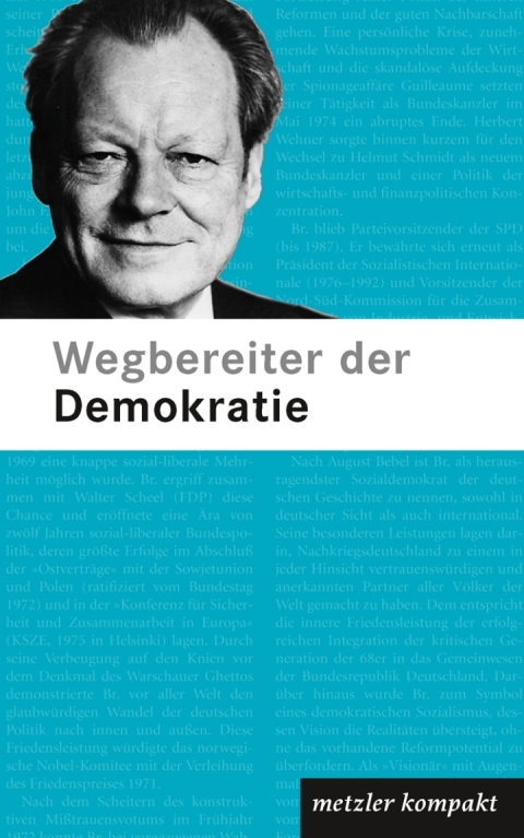 Cover image for book Wegbereiter der Demokratie