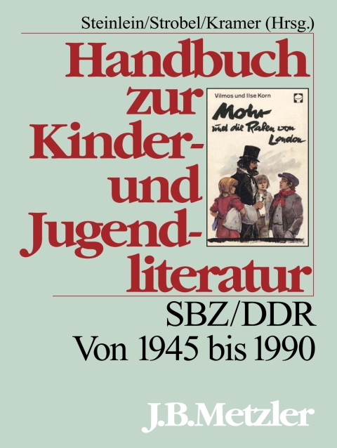 Cover image for book Handbuch zur Kinder- und Jugendliteratur