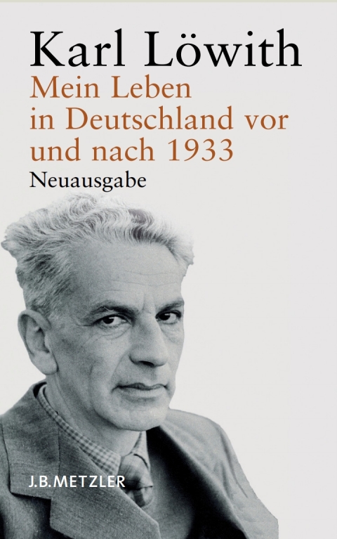 Cover image for book Mein Leben in Deutschland vor und nach 1933