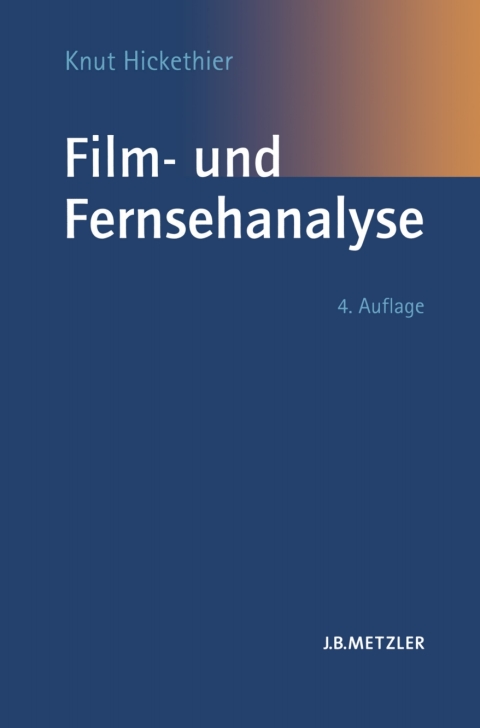 Cover image for book Film- und Fernsehanalyse