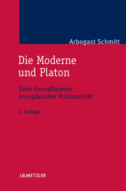 Cover image for book Die Moderne und Platon