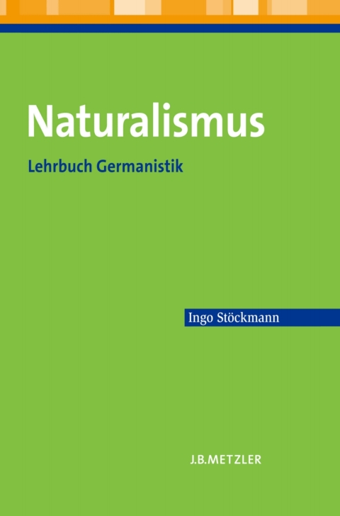 Cover image for book Naturalismus