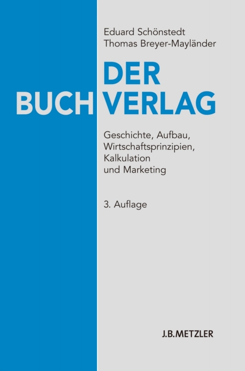 Cover image for book Der Buchverlag