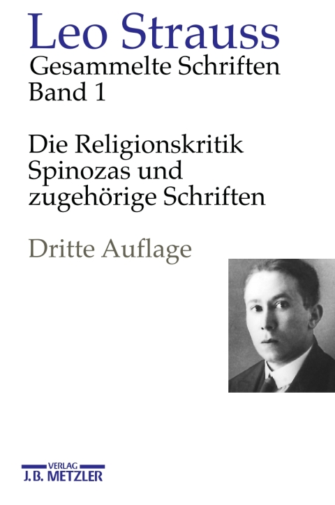 Cover image for book Leo Strauss: Gesammelte Schriften